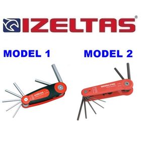 İzeltaş 7'li Allen Anahtar Takımı