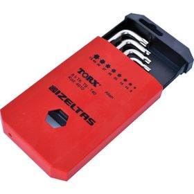 İzeltaş 8 Adet Torx Allen Anahtar Takımı