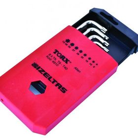 İzeltaş 8 Adet Torx Allen Anahtar Takımı