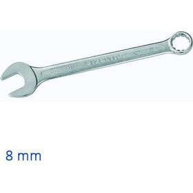 İzeltaş 8 mm Kombine Kısa Boy Tek Anahtar