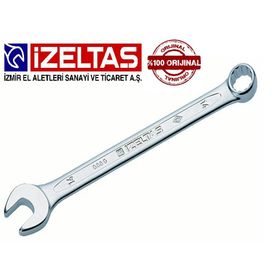 İzeltaş 8 mm Kombine Uzun Boy Tek Anahtar