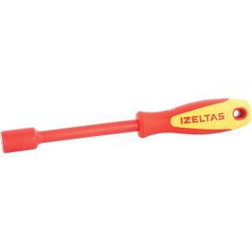 İzeltaş 8 mm Süngüsü İzoleli Lokma Uçlu Tornavida