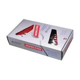 İzeltaş 8 Parça Uzun Boy İnch Ölçü 0161 00 2108 İki Ağız Anahtar Takımı