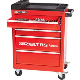 İzeltaş 8235006121 5 Çekmeceli Dolu Partner Takım Dolabı