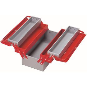 İzeltaş 8420 5 Gözlü 28 Parça 195x420x210 mm Metal Takım Çantası