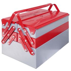 İzeltaş 8420 5 Gözlü Metal Boş 195x300x210 mm Takım Çantası