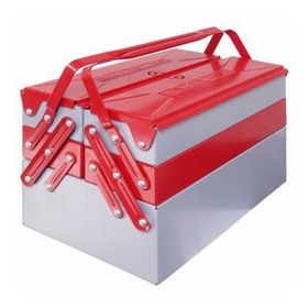 İzeltaş 8420 5 Gözlü Metal Boş 195x300x210 mm Takım Çantası