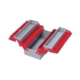 İzeltaş 8420 5 Gözlü Metal Boş 195x300x210 mm Takım Çantası