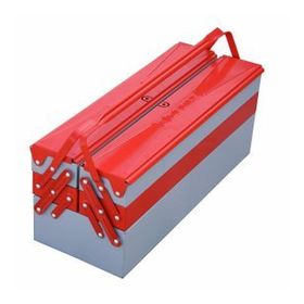 İzeltaş 8420 5 Gözlü Metal Boş 195x600x210 mm Takım Çantası