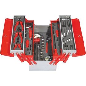 İzeltaş 8420005028 28 Parça 5 Gözlü Dolu Tesisatçı Çantası