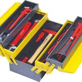 İzeltaş 8420005028 28 Parça 5 Gözlü Dolu Tesisatçı Çantası
