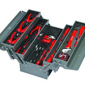 İzeltaş 8420005046 45 Parça Elektrikçi Takım Çantası