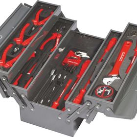 İzeltaş 8420005046 45 Parça Elektrikçi Takım Çantası