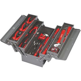İzeltaş 8420005046 45 Parça Elektrikçi Takım Çantası