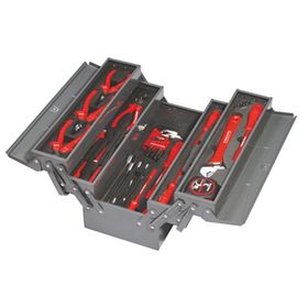 İzeltaş 8420005046 45 Parça Elektrikçi Takım Çantası