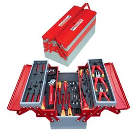 İzeltaş 8420005046 5 Gözlü Büyük Elektrikçi Çanta