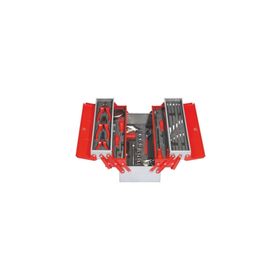 İzeltaş 8420005063 5 Gözlü Mekanik Takım Çantası