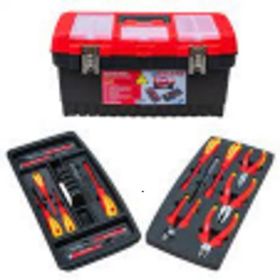 İzeltaş 8440001023 19 inç 23 Parça El Takım Çantası Seti