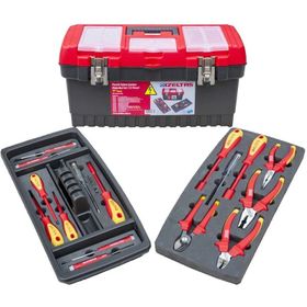 İzeltaş 8440331019 19 inç Plastik Takım Çantası