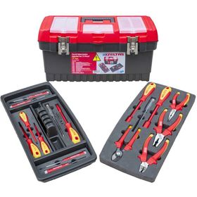 İzeltaş 8440331019 19 inç Plastik Takım Çantası