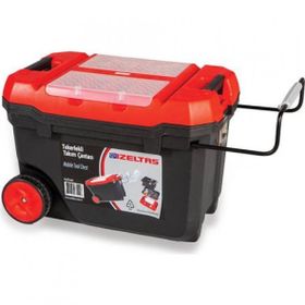 İzeltaş 8445 28'' 380x595x420 mm Tekerli Plastik Takım Çantası