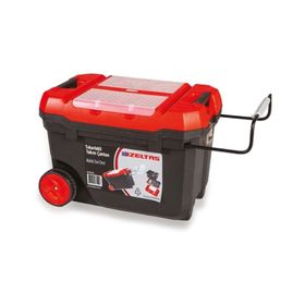 İzeltaş 8445331028 Tekerlekli Plastik Takım Çantası