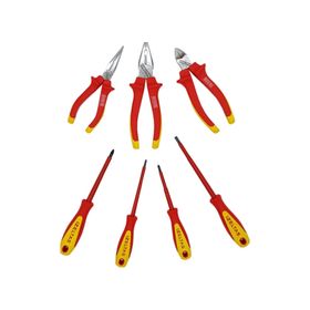 İzeltaş 8795 00 6005 1000 V 5 Parça İzoleli Elektrikçi Seti