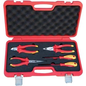 İzeltaş 8795006005 1000V 5 Parça Elektrikçi İzole Tornavida Set