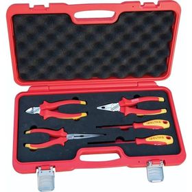 İzeltaş 8795006005 1000V 5 Parça Elektrikçi İzole Tornavida Set