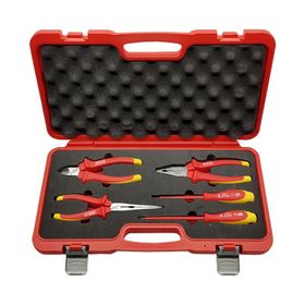 İzeltaş 8795006005 1000V 5 Parça Elektrikçi İzole Tornavida Set