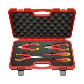 İzeltaş 8795006005 1000V 5 Parça Elektrikçi İzole Tornavida Set