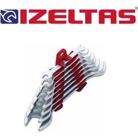 İzeltaş 8'li Kısa Boy Açık Ağız Anahtar Takımı