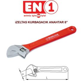 İzeltaş 8'li Kurbağacık Anahtar
