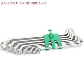 İzeltaş 8li Set Yıldız Anahtar Takımı