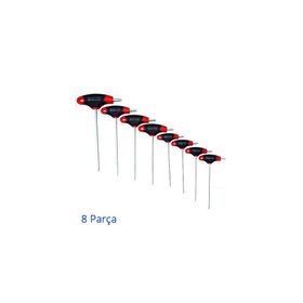 İzeltaş 8'li T Tipi Torx Allen Takımı