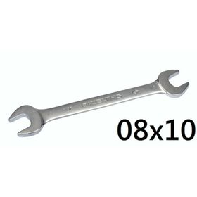 İzeltaş 8x10 mm İki Ağız Kısa Boy Anahtar