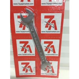 İzeltaş 8X9 Kısa Tip İkiağız Anahtar
