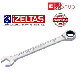 İzeltaş 9 mm Cırcır Kombine Anahtar