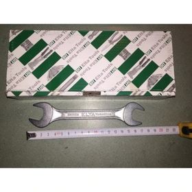 İzeltaş Açıkağız 18x19 mm Elta CR-V Çeliği ELTA 18 Anahtar