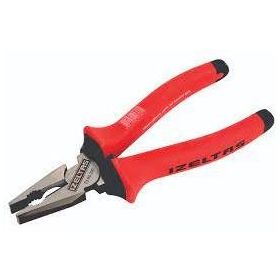 İzeltaş Ağır Tip Çelik Tel İçin 180 mm 3030 12 2180 Kombine Pense