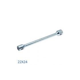 İzeltaş Ağır Tipi İki Ağız Kısa 22x24 mm Bijon Anahtarı