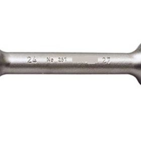 İzeltaş Ağır Tipi İki Ağız Kısa 22x24 mm Bijon Anahtarı