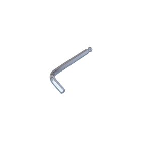 İzeltaş Allen 10 mm Yuvarlak Başlı Kısa Boy Anahtar
