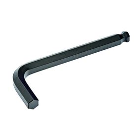 İzeltaş Allen 10 mm Yuvarlak Başlı Kısa Boy Anahtar
