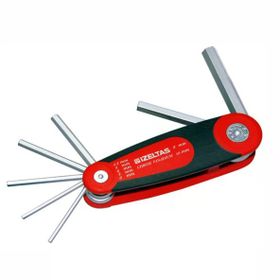 İzeltaş Allen 2,5 - 10 mm 7'li Kaset Takımı