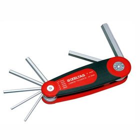İzeltaş Allen 2,5 - 10 mm 7'li Kaset Takımı