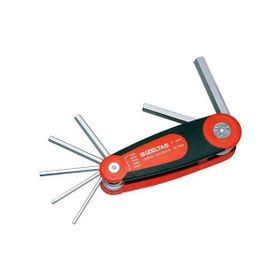 İzeltaş Allen 2,5 - 10 mm 7'li Kaset Takımı