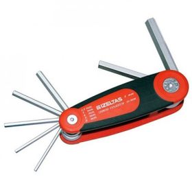 İzeltaş Allen 2,5 - 10 mm 7'li Kaset Takımı