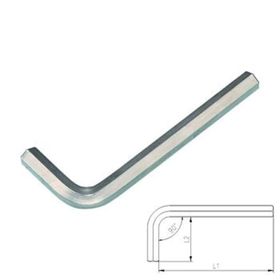 İzeltaş Allen Anahtar 2.5 mm T TIPI IZELTAS