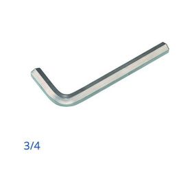 İzeltaş Allen Sae 3/4 Altı Köşe Anahtar
